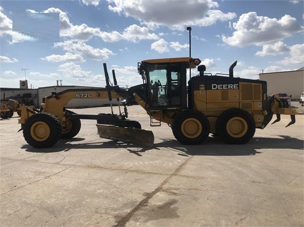 Motor Graders Deere 672G