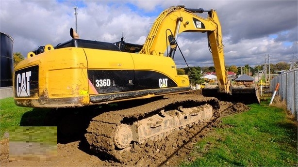 Excavadoras Hidraulicas Caterpillar 336DL en optimas condiciones Ref.: 1635445611745620 No. 3