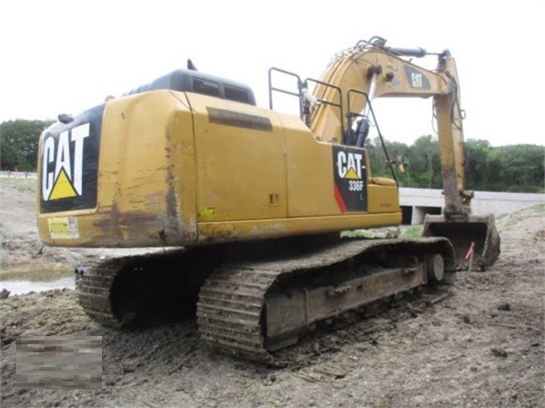 Excavadoras Hidraulicas Caterpillar 336FL usada a la venta Ref.: 1635446182555192 No. 3