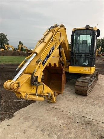 Hydraulic Excavator Komatsu PC78