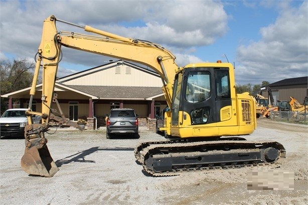 Hydraulic Excavator Komatsu PC138US