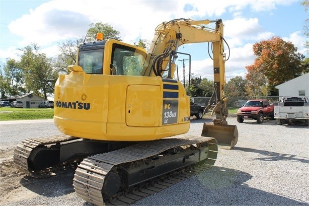 Excavadoras Hidraulicas Komatsu PC138US en venta, usada Ref.: 1635458370903189 No. 4