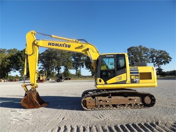 Excavadoras Hidraulicas Komatsu PC170