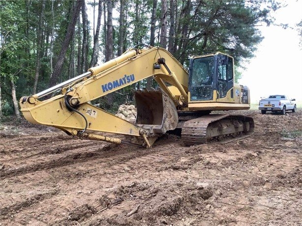 Hydraulic Excavator Komatsu PC200 L