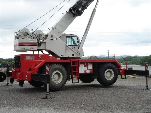 Gruas Link-belt RTC-8050 importada en buenas condiciones Ref.: 1635529032535075 No. 2