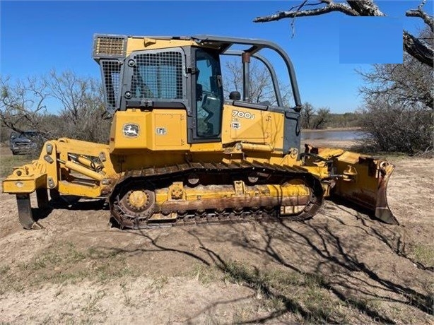 Tractores Sobre Orugas Deere 700J