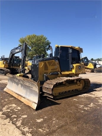 Tractores Sobre Orugas Deere 700K