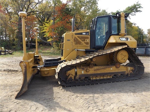 Tractores Sobre Orugas Caterpillar D6N