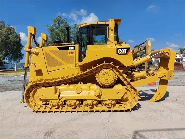 Tractores Sobre Orugas Caterpillar D8T