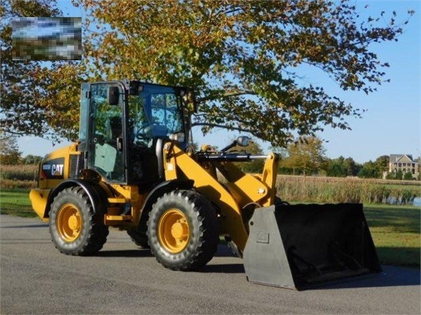 Cargadoras Sobre Ruedas Caterpillar 908