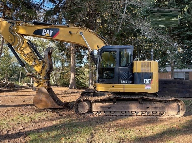 Excavadoras Hidraulicas Caterpillar 321D