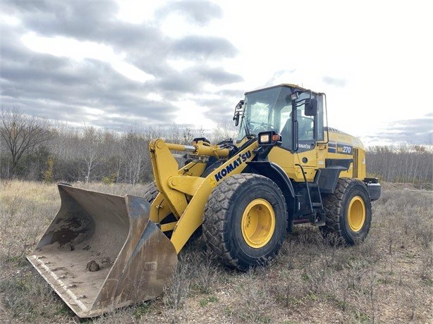 Cargadoras Sobre Ruedas Komatsu WA270