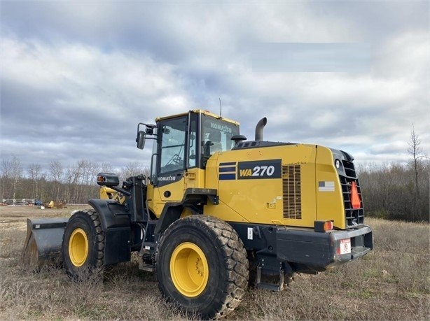 Cargadoras Sobre Ruedas Komatsu WA270 en venta Ref.: 1635882192079646 No. 3