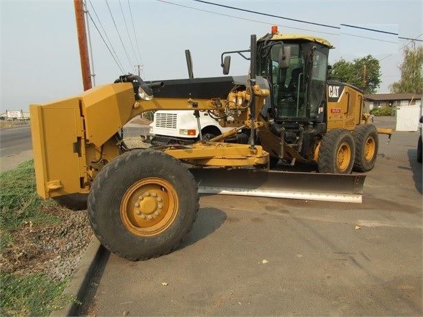 Motoconformadoras Caterpillar 120M