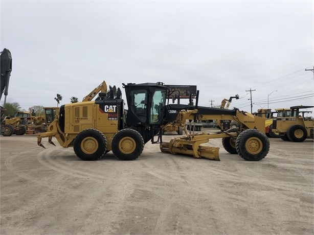 Motoconformadoras Caterpillar 120M de segunda mano Ref.: 1636056694096078 No. 2