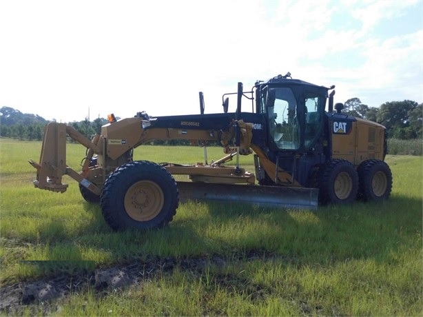 Motoconformadoras Caterpillar 120M