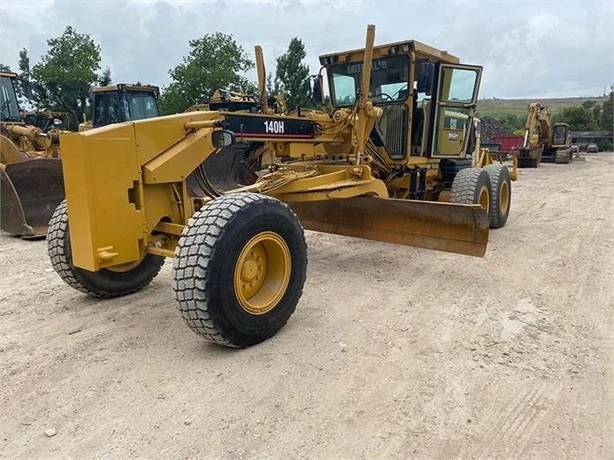 Motor Graders Caterpillar 140M