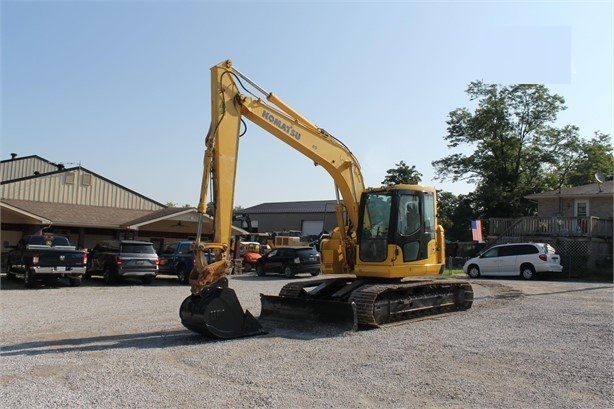 Hydraulic Excavator Komatsu PC138US