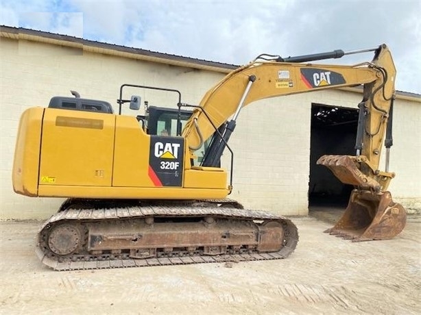 Excavadoras Hidraulicas Caterpillar 320FL usada Ref.: 1636133629024891 No. 3