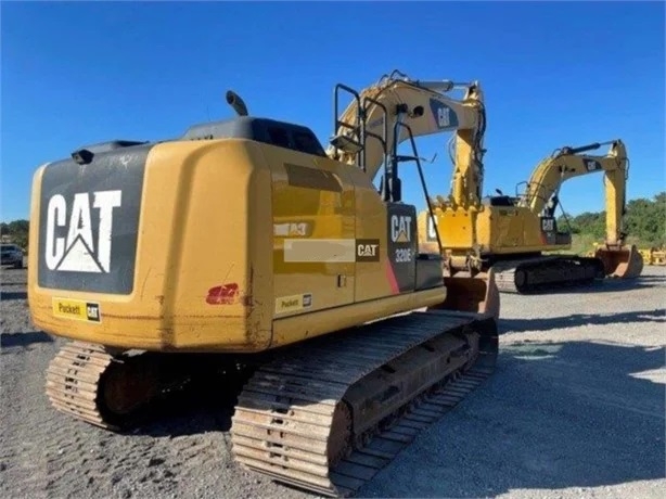 Excavadoras Hidraulicas Caterpillar 320EL seminueva en venta Ref.: 1636148757368993 No. 3