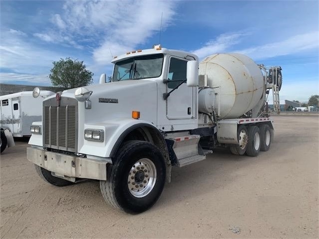 Mixers Concrete Kenworth W900