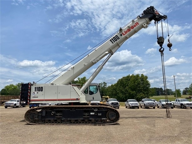 Gruas Link-belt TCC1100