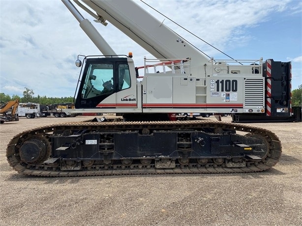 Gruas Link-belt TCC1100 en buenas condiciones Ref.: 1636403272929687 No. 4