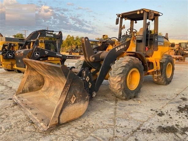 Cargadoras Sobre Ruedas Deere 544K