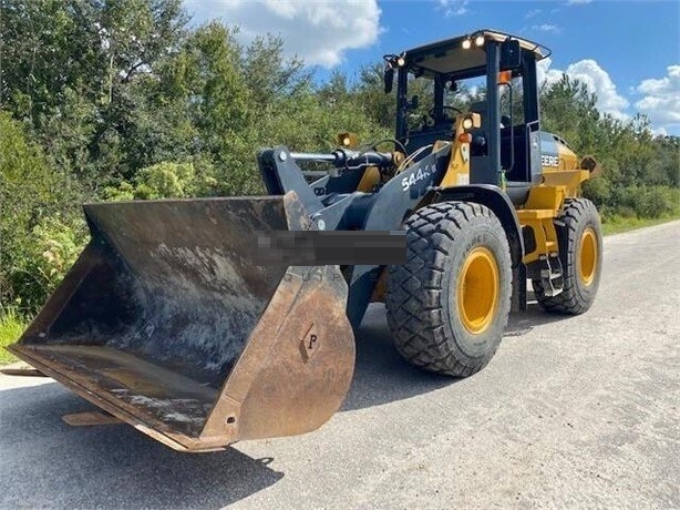 Cargadoras Sobre Ruedas Deere 544K