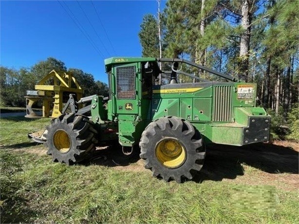 Forestales Maquinas Deere 643 usada a la venta Ref.: 1636508348634194 No. 2