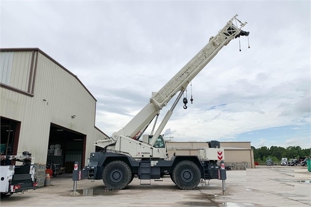 Gruas Terex QUADSTAR 1100 en buenas condiciones Ref.: 1636582651401772 No. 2