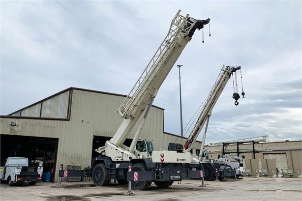 Gruas Terex QUADSTAR 1100 en buenas condiciones Ref.: 1636582651401772 No. 3