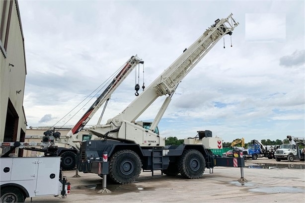 Gruas Terex QUADSTAR 1100 en buenas condiciones Ref.: 1636582651401772 No. 4