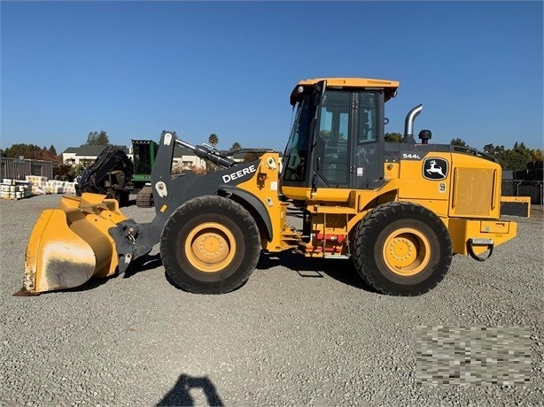 Cargadoras Sobre Ruedas Deere 544