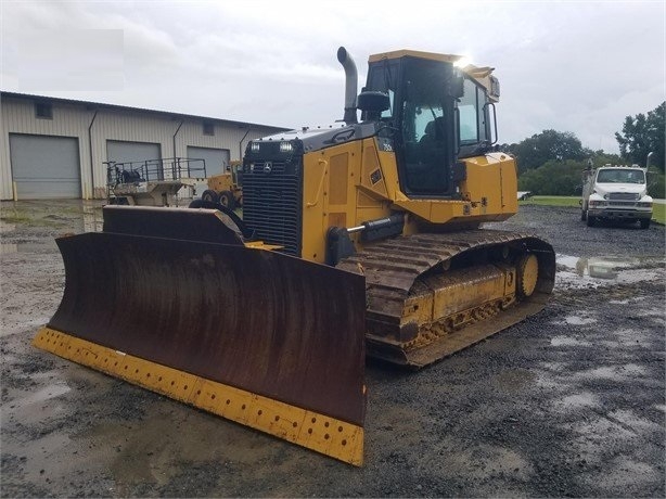 Tractores Sobre Orugas Deere 750K