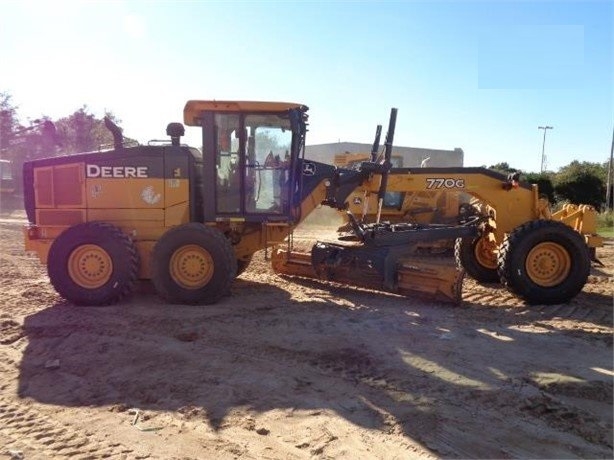 Motoconformadoras Deere 770G de segunda mano a la venta Ref.: 1636674782081864 No. 2