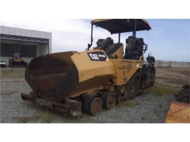 Pavimentadoras Caterpillar AP-600