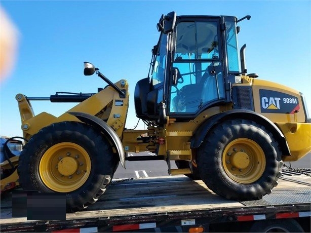 Wheel Loaders Caterpillar 908