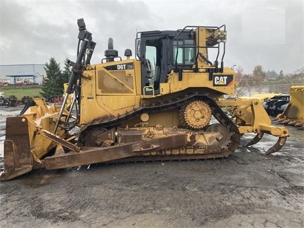 Tractores Sobre Orugas Caterpillar D6T