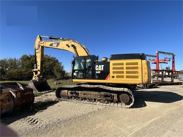 Excavadoras Hidraulicas Caterpillar 349FL en venta, usada Ref.: 1637357822001184 No. 2