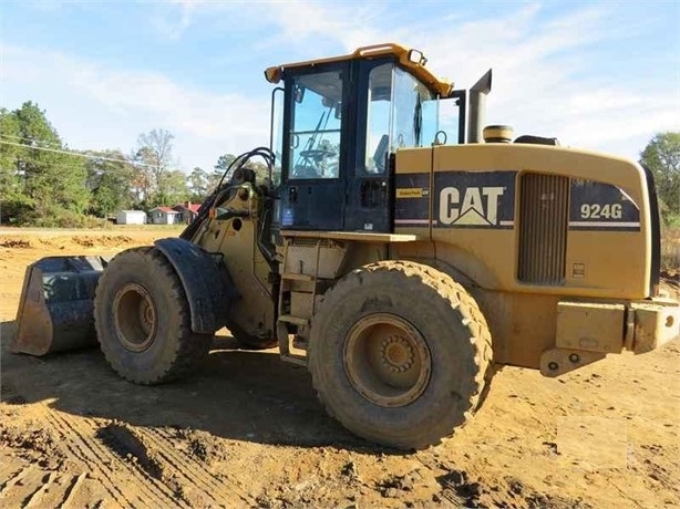 Cargadoras Sobre Ruedas Caterpillar 924G importada en buenas cond Ref.: 1637614355547099 No. 3