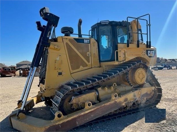 Tractores Sobre Orugas Caterpillar D8T