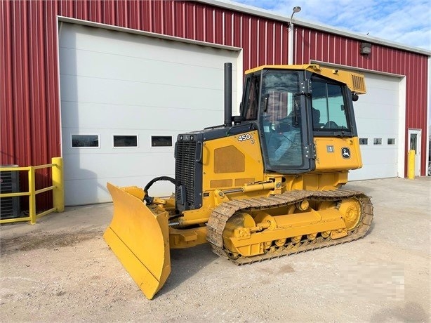 Tractores Sobre Orugas Deere 450J importada en buenas condiciones Ref.: 1637633630372132 No. 2