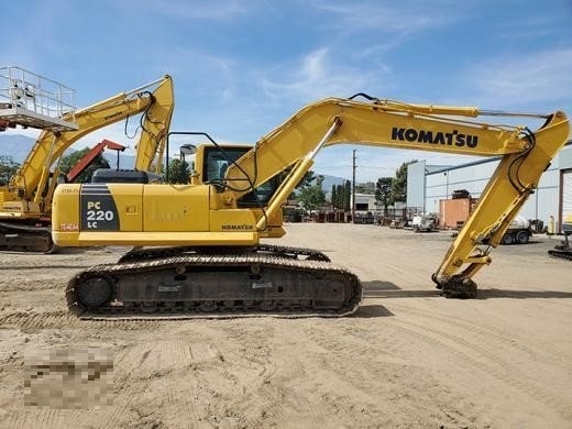 Excavadoras Hidraulicas Komatsu PC220 de importacion a la venta Ref.: 1637639275572064 No. 2