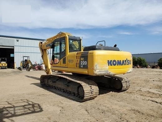 Excavadoras Hidraulicas Komatsu PC220 de importacion a la venta Ref.: 1637639275572064 No. 4