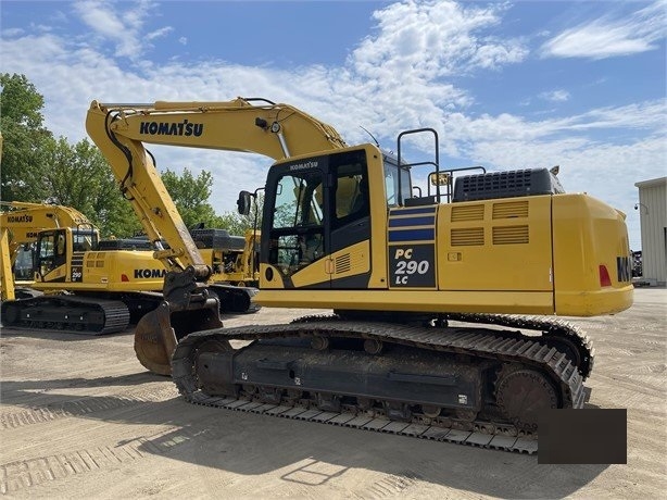 Excavadoras Hidraulicas Komatsu PC290 LC en venta, usada Ref.: 1637639788497153 No. 2