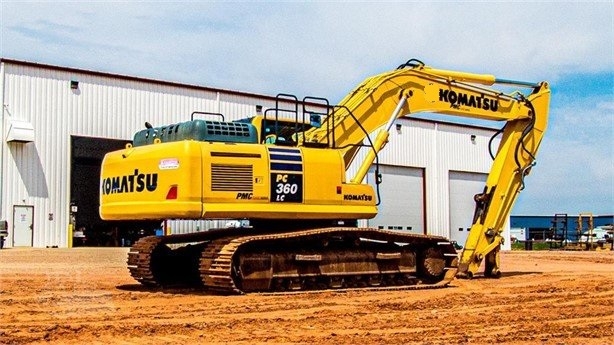 Excavadoras Hidraulicas Komatsu PC360 usada de importacion Ref.: 1637707095515463 No. 3