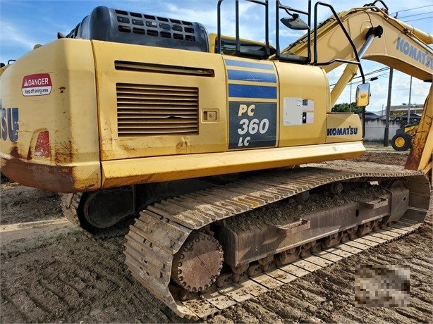 Excavadoras Hidraulicas Komatsu PC360 seminueva en perfecto estad Ref.: 1637712249027280 No. 3