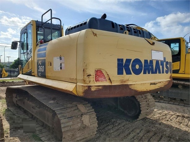 Excavadoras Hidraulicas Komatsu PC360 seminueva en perfecto estad Ref.: 1637712249027280 No. 4