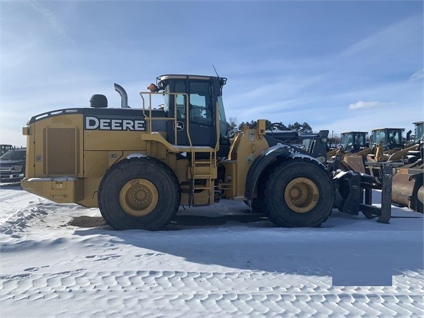 Wheel Loaders Deere 824K